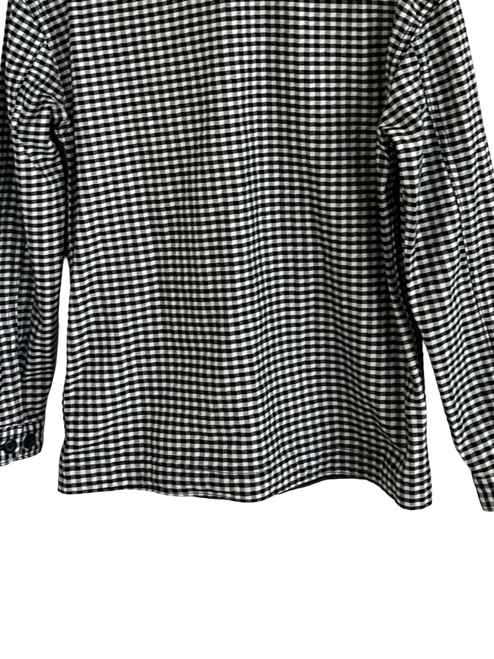 Gap × Doen Gingham Denim Jacket XXS - Picture 6 of 8